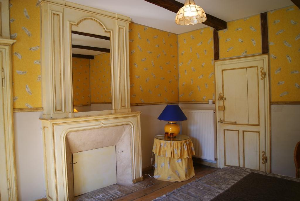 Gite Du Chateau De Bonabry Hillion Oda fotoğraf