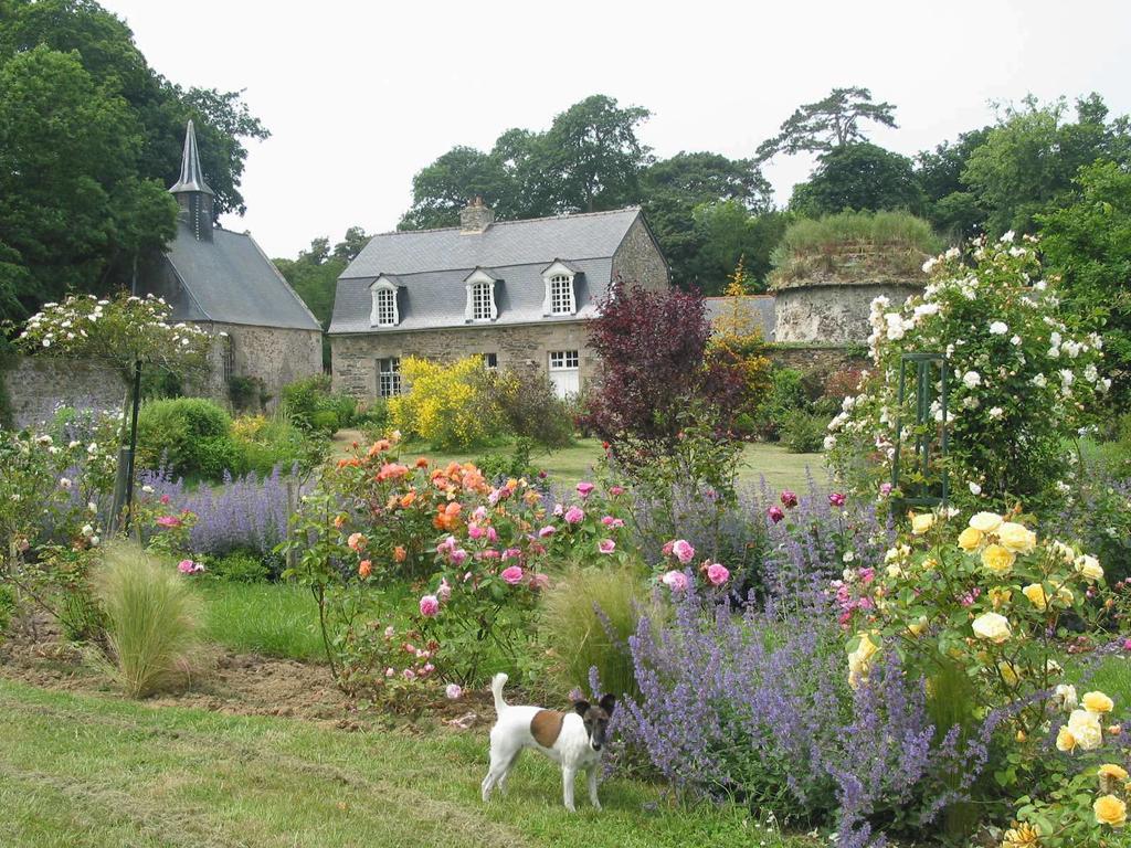 Gite Du Chateau De Bonabry Hillion Oda fotoğraf