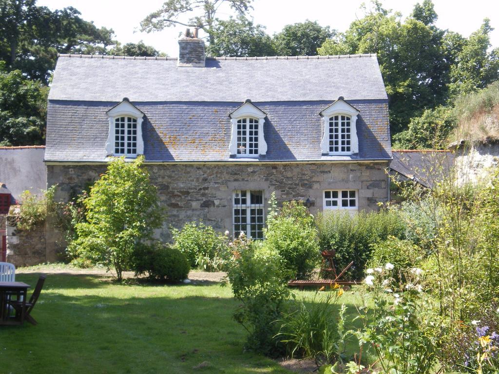 Gite Du Chateau De Bonabry Hillion Oda fotoğraf
